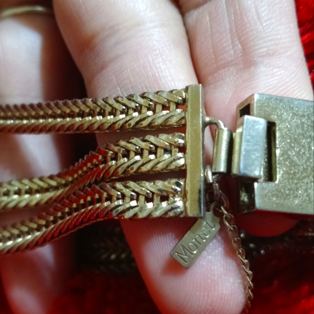 Vintage Monet Bracelet - Picture 3 of 6